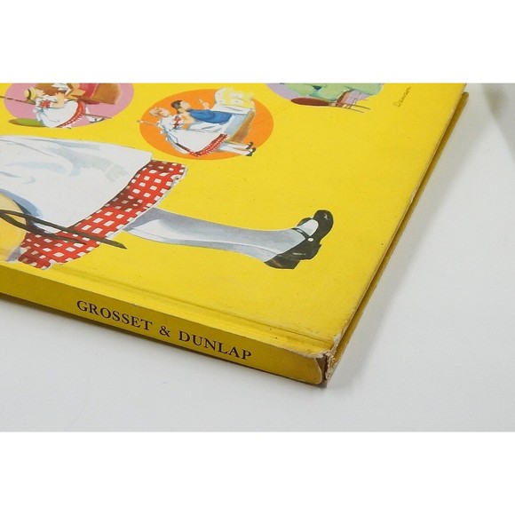 Eleanor H. Porter's Pollyanna Hard Cover Illustrated 1960 Grosset & Dunlop - Picture 4 of 13